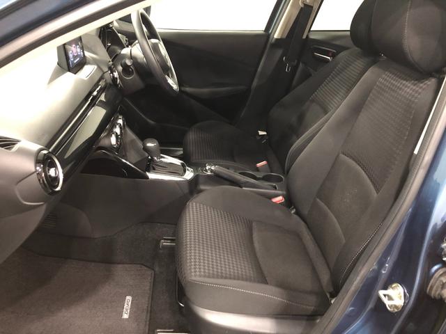 デミオ１５Ｓ　車検整備付／走行５３００３キロ／フルセグナビ／マット１年保証距離無制限　走行距離５３００３キロ　車検整備付　フルセグナビ　ブルートゥース　純正マット　サイドエアバッグ　ＬＥＤヘッドランプ　シートヒーター（埼玉県）の中古車