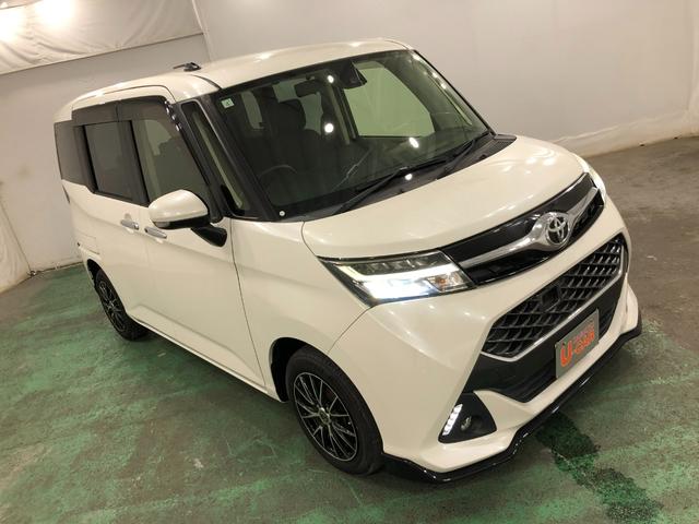 タンクカスタムＧ　Ｓ　車検整備付　走行８６４１８キロ／フルセグナビ１年保証距離無制限　バックカメラ　ブルートゥース　後席モニター　ＬＥＤヘッドランプ　アイドリングストップ　シートヒーター　両側電動スライドドア　キーフリー（埼玉県）の中古車