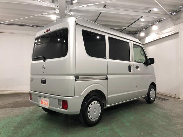 ＮＶ１００クリッパーバンＧＸ　車検整備付　２ＤＩＮチューナー付１年保証距離無制限　走行距離５２３６キロ　純正フロアマット　助手席エアバッグ　クリアランスソナー　マニュアルエアコン　ＥＳＣ　キーレスエントリー（埼玉県）の中古車