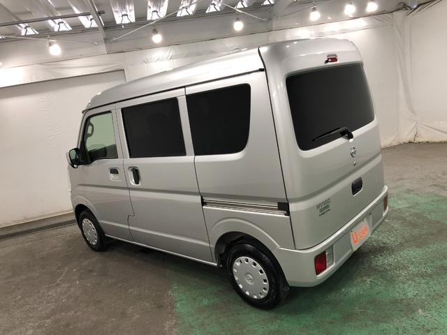 ＮＶ１００クリッパーバンＧＸ　車検整備付　２ＤＩＮチューナー付１年保証距離無制限　走行距離５２３６キロ　純正フロアマット　助手席エアバッグ　クリアランスソナー　マニュアルエアコン　ＥＳＣ　キーレスエントリー（埼玉県）の中古車