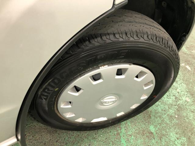 ＮＶ１００クリッパーバンＧＸ　車検整備付　２ＤＩＮチューナー付１年保証距離無制限　走行距離５２３６キロ　純正フロアマット　助手席エアバッグ　クリアランスソナー　マニュアルエアコン　ＥＳＣ　キーレスエントリー（埼玉県）の中古車
