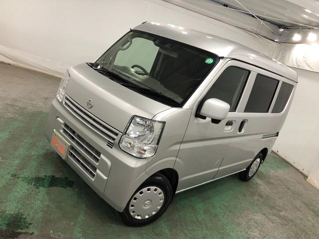 ＮＶ１００クリッパーバンＧＸ　車検整備付　２ＤＩＮチューナー付１年保証距離無制限　走行距離５２３６キロ　純正フロアマット　助手席エアバッグ　クリアランスソナー　マニュアルエアコン　ＥＳＣ　キーレスエントリー（埼玉県）の中古車