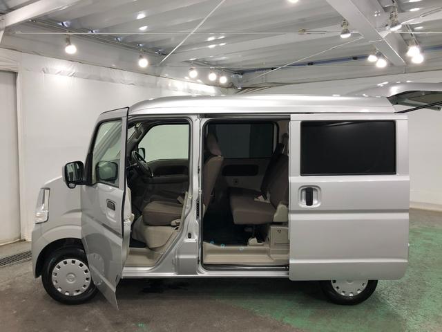 ＮＶ１００クリッパーバンＧＸ　車検整備付　２ＤＩＮチューナー付１年保証距離無制限　走行距離５２３６キロ　純正フロアマット　助手席エアバッグ　クリアランスソナー　マニュアルエアコン　ＥＳＣ　キーレスエントリー（埼玉県）の中古車
