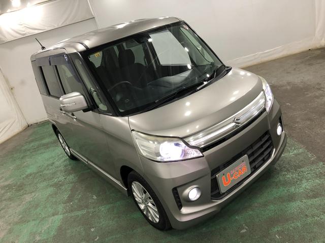 スペーシアカスタムＧＳ　走行５１８０９キロ／フルセグナビ／バックカメラ１年保証距離無制限　走行距離５１８０９キロ　フルセグナビ　バックカメラ　ブルートゥース　純正マット　ＨＩＤヘッドランプ　アイドリングストップ　プッシュボタンスタート（埼玉県）の中古車