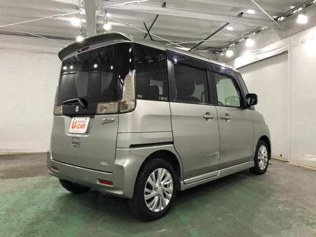 スペーシアカスタムＧＳ　走行５１８０９キロ／フルセグナビ／バックカメラ１年保証距離無制限　走行距離５１８０９キロ　フルセグナビ　バックカメラ　ブルートゥース　純正マット　ＨＩＤヘッドランプ　アイドリングストップ　プッシュボタンスタート（埼玉県）の中古車