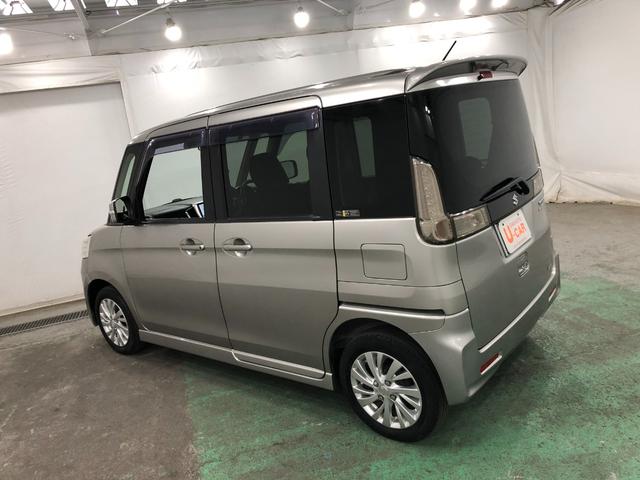 スペーシアカスタムＧＳ　走行５１８０９キロ／フルセグナビ／バックカメラ１年保証距離無制限　走行距離５１８０９キロ　フルセグナビ　バックカメラ　ブルートゥース　純正マット　ＨＩＤヘッドランプ　アイドリングストップ　プッシュボタンスタート（埼玉県）の中古車