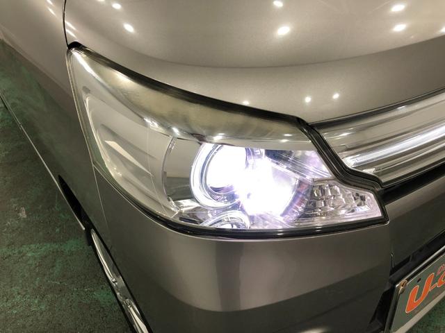 スペーシアカスタムＧＳ　走行５１８０９キロ／フルセグナビ／バックカメラ１年保証距離無制限　走行距離５１８０９キロ　フルセグナビ　バックカメラ　ブルートゥース　純正マット　ＨＩＤヘッドランプ　アイドリングストップ　プッシュボタンスタート（埼玉県）の中古車
