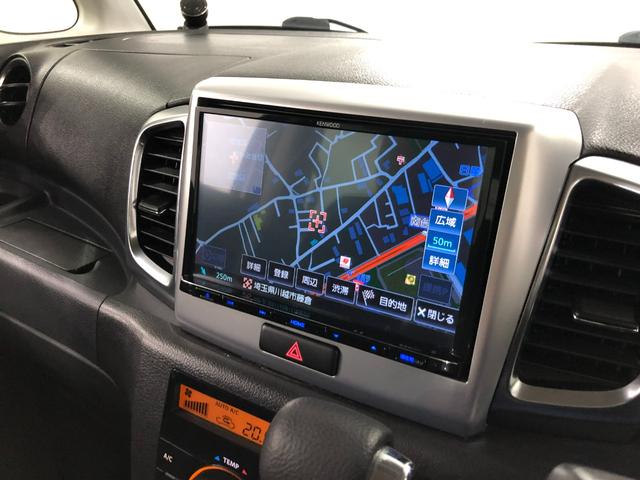スペーシアカスタムＧＳ　走行５１８０９キロ／フルセグナビ／バックカメラ１年保証距離無制限　走行距離５１８０９キロ　フルセグナビ　バックカメラ　ブルートゥース　純正マット　ＨＩＤヘッドランプ　アイドリングストップ　プッシュボタンスタート（埼玉県）の中古車