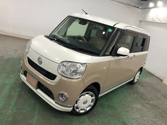 ムーヴキャンバスＸメイクアップ　ＳＡII　走行距離５０８８７キロ／純正ナビ１年保証距離無制限　走行距離５０８８７キロ　純正フルセグナビ　バックカメラ　ブルートゥース　純正マット　サイドエアバッグ　オートライト　アイドリングストップ　スマートアシスト２　キーフリー（埼玉県）の中古車