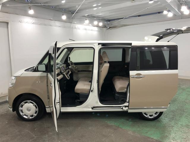 ムーヴキャンバスＸメイクアップ　ＳＡII　走行距離５０８８７キロ／純正ナビ１年保証距離無制限　走行距離５０８８７キロ　純正フルセグナビ　バックカメラ　ブルートゥース　純正マット　サイドエアバッグ　オートライト　アイドリングストップ　スマートアシスト２　キーフリー（埼玉県）の中古車