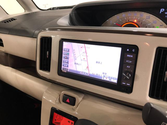 ムーヴキャンバスＸメイクアップ　ＳＡII　走行距離５０８８７キロ／純正ナビ１年保証距離無制限　走行距離５０８８７キロ　純正フルセグナビ　バックカメラ　ブルートゥース　純正マット　サイドエアバッグ　オートライト　アイドリングストップ　スマートアシスト２　キーフリー（埼玉県）の中古車