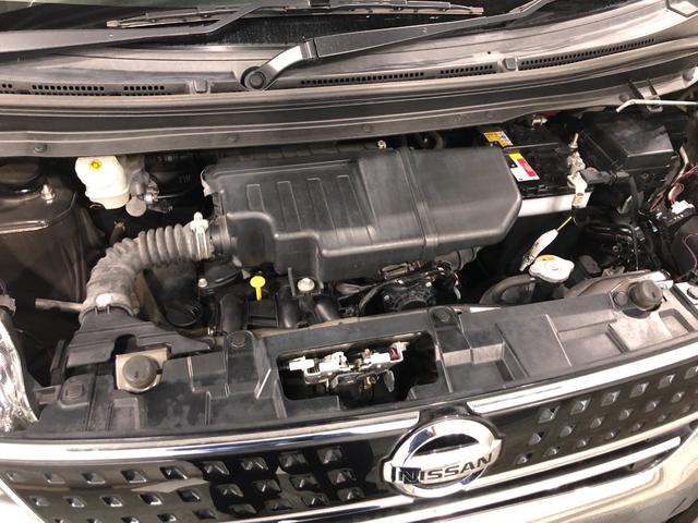 デイズルークスハイウェイスター　Ｘ　雹害車／走行３６６７６キロ一年保証・走行距離無制限　走行距離３６６７６キロ　フルセグナビ　ブルートゥース　全周囲カメラ　サイドエアバッグ　オートライト　ＬＥＤヘッドライト　片側電動スライドドア（埼玉県）の中古車