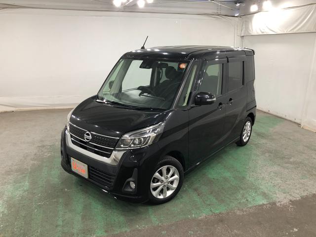 デイズルークスハイウェイスター　Ｘ　雹害車／走行３６６７６キロ一年保証・走行距離無制限　走行距離３６６７６キロ　フルセグナビ　ブルートゥース　全周囲カメラ　サイドエアバッグ　オートライト　ＬＥＤヘッドライト　片側電動スライドドア（埼玉県）の中古車