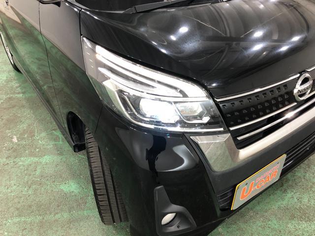 デイズルークスハイウェイスター　Ｘ　雹害車／走行３６６７６キロ一年保証・走行距離無制限　走行距離３６６７６キロ　フルセグナビ　ブルートゥース　全周囲カメラ　サイドエアバッグ　オートライト　ＬＥＤヘッドライト　片側電動スライドドア（埼玉県）の中古車