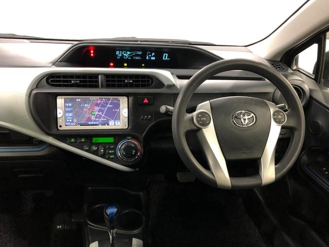 アクアS 走行71322キロ/車検整備付/ナビ/バックカメラ一年保証・走行距離無制限 走行71322キロ ワンセグナビ ブルートゥース バックカメラ キーレス ホイールキャップ 電動格納ミラー(東京都)の中古車