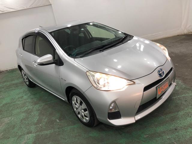 アクアS 走行71322キロ/車検整備付/ナビ/バックカメラ一年保証・走行距離無制限 走行71322キロ ワンセグナビ ブルートゥース バックカメラ キーレス ホイールキャップ 電動格納ミラー(東京都)の中古車