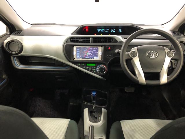 アクアS 走行71322キロ/車検整備付/ナビ/バックカメラ一年保証・走行距離無制限 走行71322キロ ワンセグナビ ブルートゥース バックカメラ キーレス ホイールキャップ 電動格納ミラー(東京都)の中古車