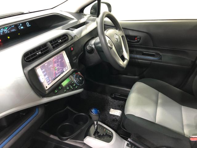 アクアS 走行71322キロ/車検整備付/ナビ/バックカメラ一年保証・走行距離無制限 走行71322キロ ワンセグナビ ブルートゥース バックカメラ キーレス ホイールキャップ 電動格納ミラー(東京都)の中古車