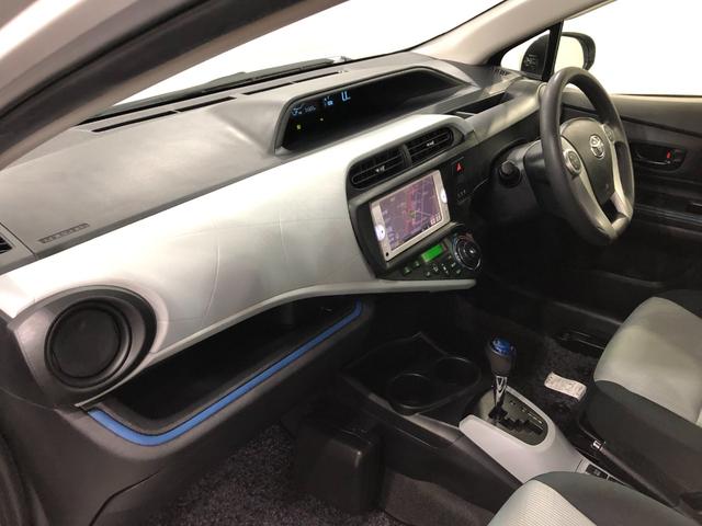 アクアS 走行71322キロ/車検整備付/ナビ/バックカメラ一年保証・走行距離無制限 走行71322キロ ワンセグナビ ブルートゥース バックカメラ キーレス ホイールキャップ 電動格納ミラー(東京都)の中古車