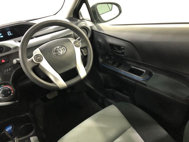 アクアS 走行71322キロ/車検整備付/ナビ/バックカメラ一年保証・走行距離無制限 走行71322キロ ワンセグナビ ブルートゥース バックカメラ キーレス ホイールキャップ 電動格納ミラー(東京都)の中古車