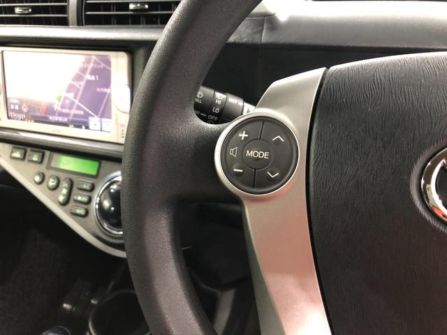 アクアS 走行71322キロ/車検整備付/ナビ/バックカメラ一年保証・走行距離無制限 走行71322キロ ワンセグナビ ブルートゥース バックカメラ キーレス ホイールキャップ 電動格納ミラー(東京都)の中古車