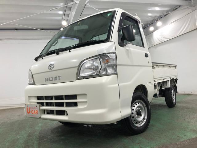 ハイゼットトラックエアコン・パワステ　スペシャル　４ＷＤ／ＭＴ／車検整備付１年保証距離無制限　走行距離１２６８９キロ　４ＷＤ　ＭＴ５速　車検整備付　ＦＭＡＭラジオ　純正フロアマット　マニュアルエアコン　パワステ（埼玉県）の中古車