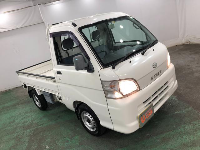 ハイゼットトラックエアコン・パワステ　スペシャル　４ＷＤ／ＭＴ／車検整備付１年保証距離無制限　走行距離１２６８９キロ　４ＷＤ　ＭＴ５速　車検整備付　ＦＭＡＭラジオ　純正フロアマット　マニュアルエアコン　パワステ（埼玉県）の中古車
