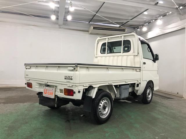 ハイゼットトラックエアコン・パワステ　スペシャル　４ＷＤ／ＭＴ／車検整備付１年保証距離無制限　走行距離１２６８９キロ　４ＷＤ　ＭＴ５速　車検整備付　ＦＭＡＭラジオ　純正フロアマット　マニュアルエアコン　パワステ（埼玉県）の中古車