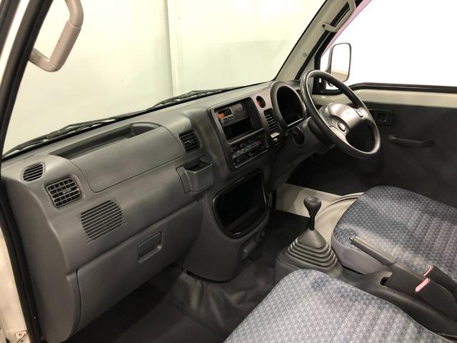 ハイゼットトラックエアコン・パワステ　スペシャル　４ＷＤ／ＭＴ／車検整備付１年保証距離無制限　走行距離１２６８９キロ　４ＷＤ　ＭＴ５速　車検整備付　ＦＭＡＭラジオ　純正フロアマット　マニュアルエアコン　パワステ（埼玉県）の中古車