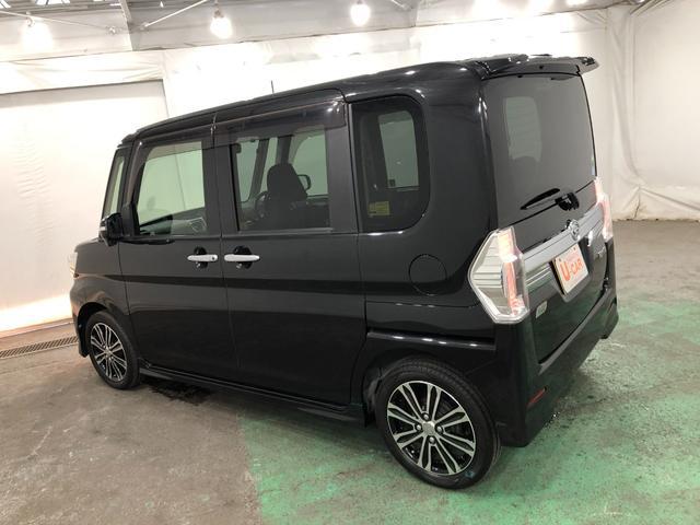 タントカスタムＲＳ　ＳＡ　ターボ　両側パワスラドア　ＬＥＤライト車検Ｒ８．１１　１年保証距離無制限　走行距離３７１７０キロ　フルセグＴＶ　ＢＴオーディオ　ＤＶＤ　ＣＤ　ＬＥＤフォグランプ　プッシュスタートエンジン　点検記録簿あり　禁煙車　アイドリングストップ（埼玉県）の中古車
