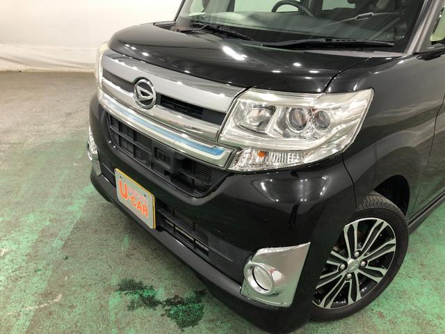 タントカスタムＲＳ　ＳＡ　ターボ　両側パワスラドア　ＬＥＤライト車検Ｒ８．１１　１年保証距離無制限　走行距離３７１７０キロ　フルセグＴＶ　ＢＴオーディオ　ＤＶＤ　ＣＤ　ＬＥＤフォグランプ　プッシュスタートエンジン　点検記録簿あり　禁煙車　アイドリングストップ（埼玉県）の中古車