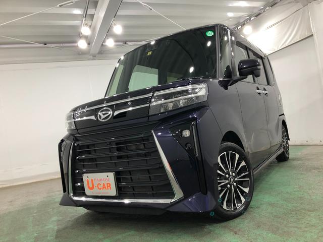 タントカスタムＲＳ　走行１４２３４キロ／純正ナビ／ドラレコ１年保証距離無制限　走行距離１４２３４キロ　純正フルセグナビ　パノラマモニター　ドラレコ　純正マット　サイドエアバッグ　ＬＥＤヘッドランプ　アイドリングストップ　シートヒーター　両側電動スライドドア（埼玉県）の中古車