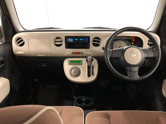 ミラココアココアＸスペシャルコーデ　走行５７６９０キロ／マット１年保証距離無制限　走行距離５７６９０キロ　ＣＤＵＳＢチューナー　純正カーペットマット　助手席エアバッグ　アイドリングストップ　ベンチシート（埼玉県）の中古車