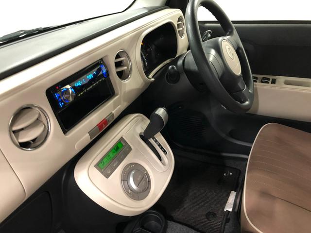 ミラココアココアＸスペシャルコーデ　走行５７６９０キロ／マット１年保証距離無制限　走行距離５７６９０キロ　ＣＤＵＳＢチューナー　純正カーペットマット　助手席エアバッグ　アイドリングストップ　ベンチシート（埼玉県）の中古車