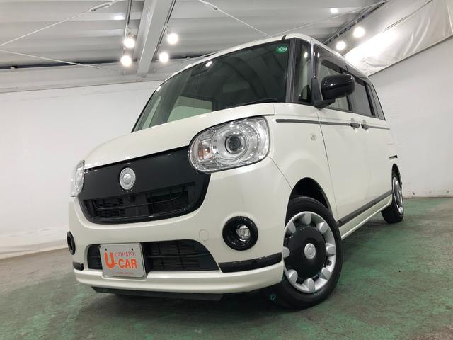 ムーヴキャンバスＧブラックアクセントＶＳ　ＳＡIII　走行３８３５１キロワンオーナー　禁煙車　純正ナビ　パノラマモニター　ドラレコ　オートエアコン　純正マット　サイドエアバッグ　ＬＥＤヘッドランプ　アイドリングストップ　両側電動スライドドア　オート格納式ドアミラー（埼玉県）の中古車