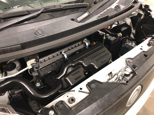 ムーヴキャンバスＧブラックアクセントＶＳ　ＳＡIII　走行３８３５１キロワンオーナー　禁煙車　純正ナビ　パノラマモニター　ドラレコ　オートエアコン　純正マット　サイドエアバッグ　ＬＥＤヘッドランプ　アイドリングストップ　両側電動スライドドア　オート格納式ドアミラー（埼玉県）の中古車
