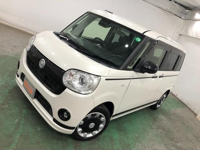 ムーヴキャンバスＧブラックアクセントＶＳ　ＳＡIII　走行３８３５１キロワンオーナー　禁煙車　純正ナビ　パノラマモニター　ドラレコ　オートエアコン　純正マット　サイドエアバッグ　ＬＥＤヘッドランプ　アイドリングストップ　両側電動スライドドア　オート格納式ドアミラー（埼玉県）の中古車