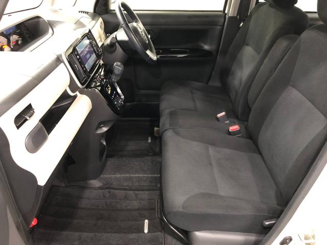 ムーヴキャンバスＧブラックアクセントＶＳ　ＳＡIII　走行３８３５１キロワンオーナー　禁煙車　純正ナビ　パノラマモニター　ドラレコ　オートエアコン　純正マット　サイドエアバッグ　ＬＥＤヘッドランプ　アイドリングストップ　両側電動スライドドア　オート格納式ドアミラー（埼玉県）の中古車