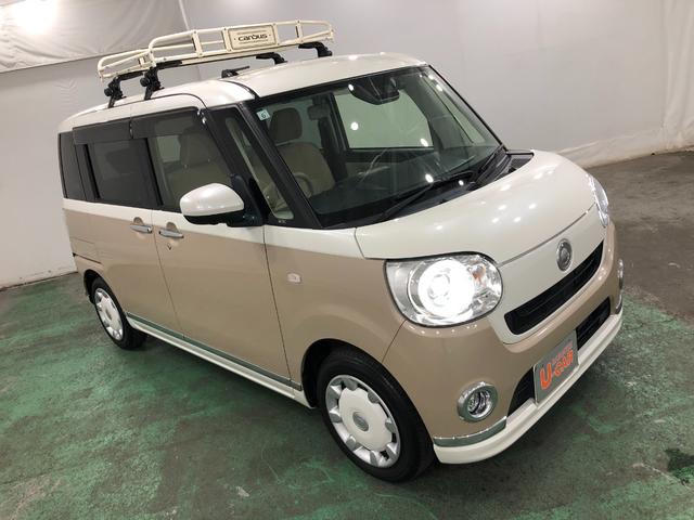 ムーヴキャンバスＧメイクアップＶＳ　ＳＡIII　走行１６２１８キロ／パノラマ保証１年間・距離無制限付き　キーフリー　ナビ　パノラマモニター　ドラレコ　ブルートゥース　両側電動スライドドア　ＬＥＤヘッドライト　オートライト（埼玉県）の中古車