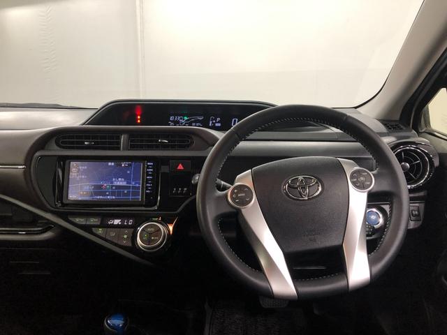 アクアＧ　車検整備付／走行３８１８４キロ／フルセグナビ／マット１年保証距離無制限　走行距離３８１８４キロ　フルセグナビ　バックカメラ　ブルートゥース　マット　助手席エアバッグ　オートライト　電動格納式ドアミラー　キーフリー（埼玉県）の中古車