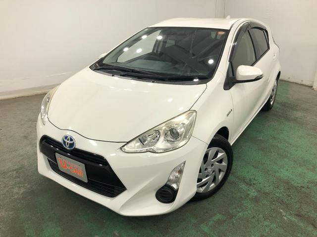アクアＧ　車検整備付／走行３８１８４キロ／フルセグナビ／マット１年保証距離無制限　走行距離３８１８４キロ　フルセグナビ　バックカメラ　ブルートゥース　マット　助手席エアバッグ　オートライト　電動格納式ドアミラー　キーフリー（埼玉県）の中古車