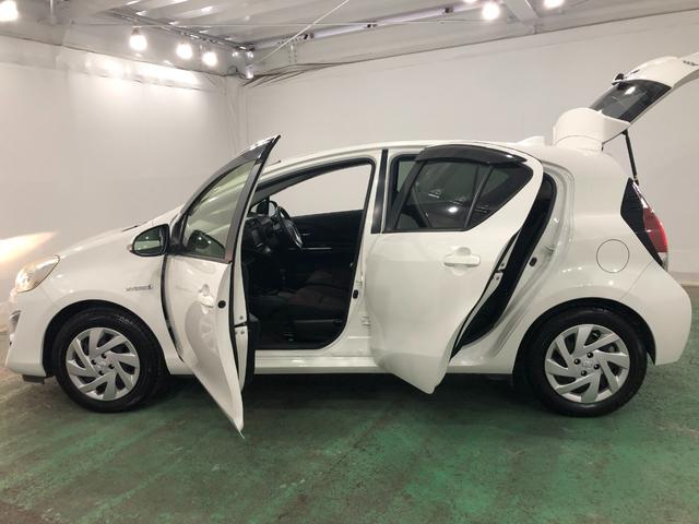 アクアＧ　車検整備付／走行３８１８４キロ／フルセグナビ／マット１年保証距離無制限　走行距離３８１８４キロ　フルセグナビ　バックカメラ　ブルートゥース　マット　助手席エアバッグ　オートライト　電動格納式ドアミラー　キーフリー（埼玉県）の中古車