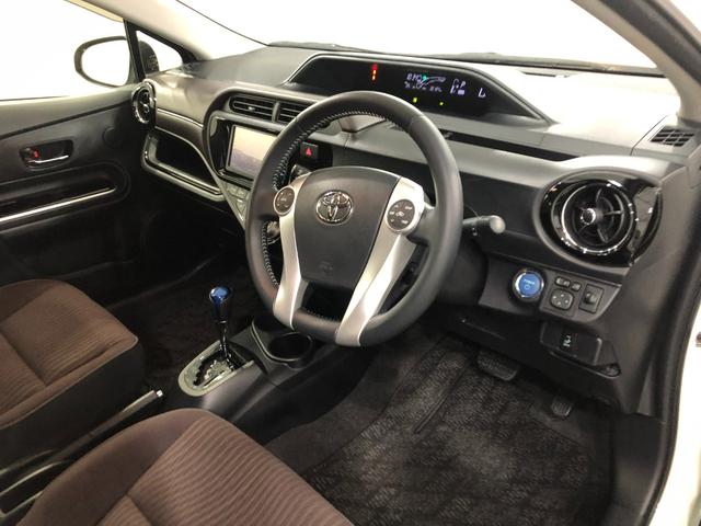 アクアＧ　車検整備付／走行３８１８４キロ／フルセグナビ／マット１年保証距離無制限　走行距離３８１８４キロ　フルセグナビ　バックカメラ　ブルートゥース　マット　助手席エアバッグ　オートライト　電動格納式ドアミラー　キーフリー（埼玉県）の中古車