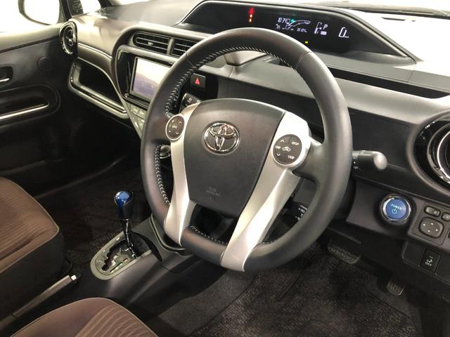 アクアＧ　車検整備付／走行３８１８４キロ／フルセグナビ／マット１年保証距離無制限　走行距離３８１８４キロ　フルセグナビ　バックカメラ　ブルートゥース　マット　助手席エアバッグ　オートライト　電動格納式ドアミラー　キーフリー（埼玉県）の中古車