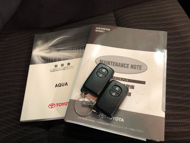 アクアＧ　車検整備付／走行３８１８４キロ／フルセグナビ／マット１年保証距離無制限　走行距離３８１８４キロ　フルセグナビ　バックカメラ　ブルートゥース　マット　助手席エアバッグ　オートライト　電動格納式ドアミラー　キーフリー（埼玉県）の中古車