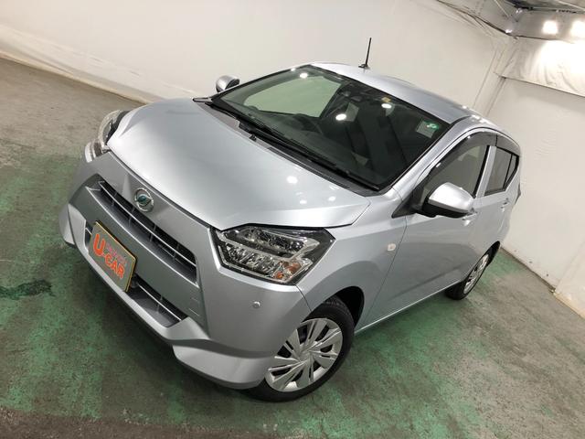ミライースＸ　リミテッドＳＡIII　走行２６２８９キロ／車検整備付一年保証・走行距離無制限　走行２６２８９キロ　フルセグナビ　ブルートゥース　バックカメラ　クリアランスソナー　オートライト　ＬＥＤヘッドライト　アイドリングストップ（埼玉県）の中古車