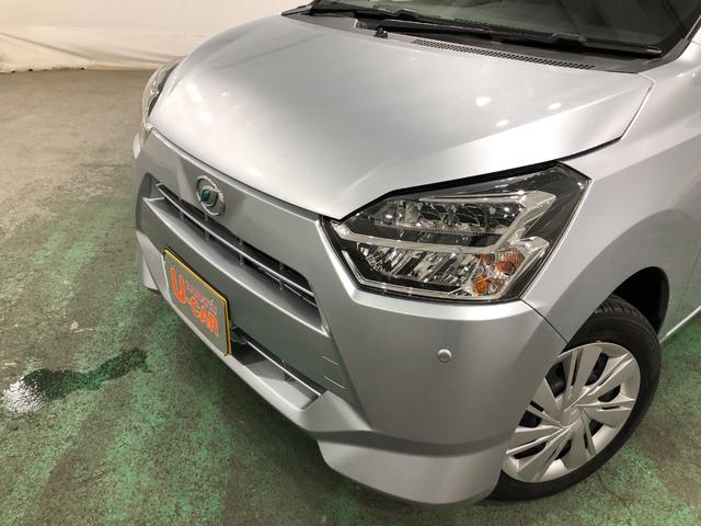 ミライースＸ　リミテッドＳＡIII　走行２６２８９キロ／車検整備付一年保証・走行距離無制限　走行２６２８９キロ　フルセグナビ　ブルートゥース　バックカメラ　クリアランスソナー　オートライト　ＬＥＤヘッドライト　アイドリングストップ（埼玉県）の中古車