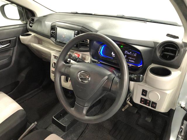 ミライースＸ　リミテッドＳＡIII　走行２６２８９キロ／車検整備付一年保証・走行距離無制限　走行２６２８９キロ　フルセグナビ　ブルートゥース　バックカメラ　クリアランスソナー　オートライト　ＬＥＤヘッドライト　アイドリングストップ（埼玉県）の中古車