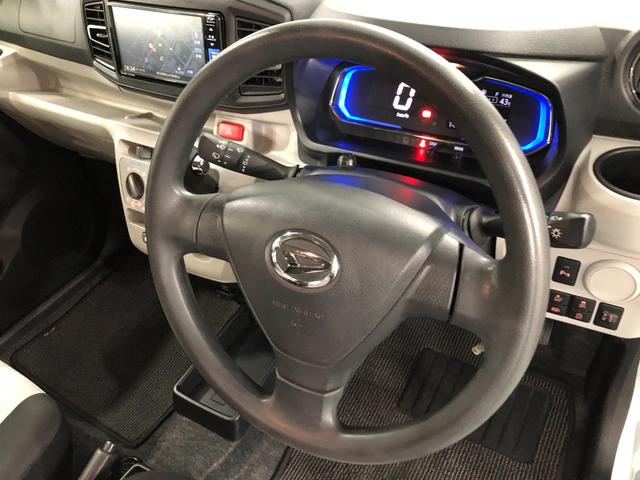 ミライースＸ　リミテッドＳＡIII　走行２６２８９キロ／車検整備付一年保証・走行距離無制限　走行２６２８９キロ　フルセグナビ　ブルートゥース　バックカメラ　クリアランスソナー　オートライト　ＬＥＤヘッドライト　アイドリングストップ（埼玉県）の中古車