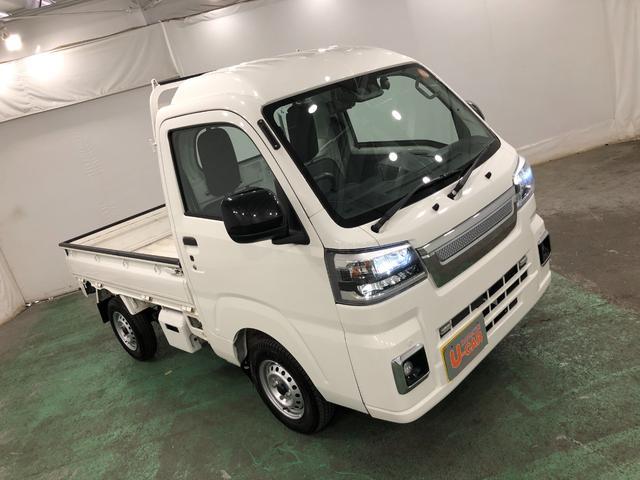 ハイゼットトラックハイルーフ　５ＭＴ　走行５．１万　プッシュスタート　ナビ２ＷＤ　５ＭＴ　ＬＥＤライト　パワーウィンドウ　荷台作業灯　デジタルインナーミラー　ドラレコ　保証１年間・距離無制限付き　車検Ｒ８．４　オートライト　ナビ　バックカメラ　スマートアシスト（埼玉県）の中古車